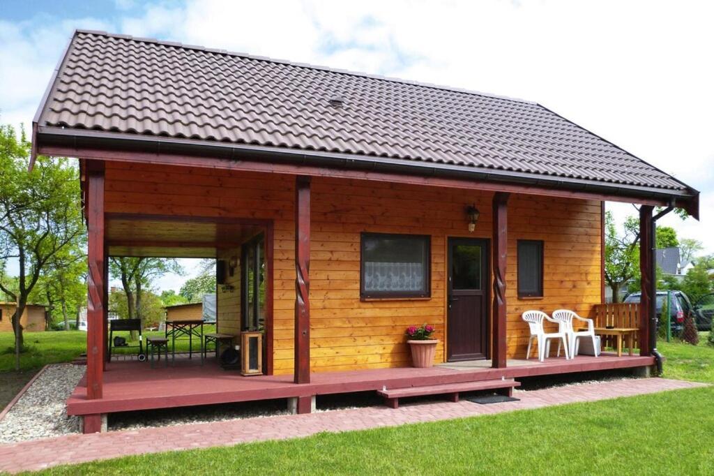 Detached Cottages By The Lake, Lubin Lubin  ภายนอก รูปภาพ