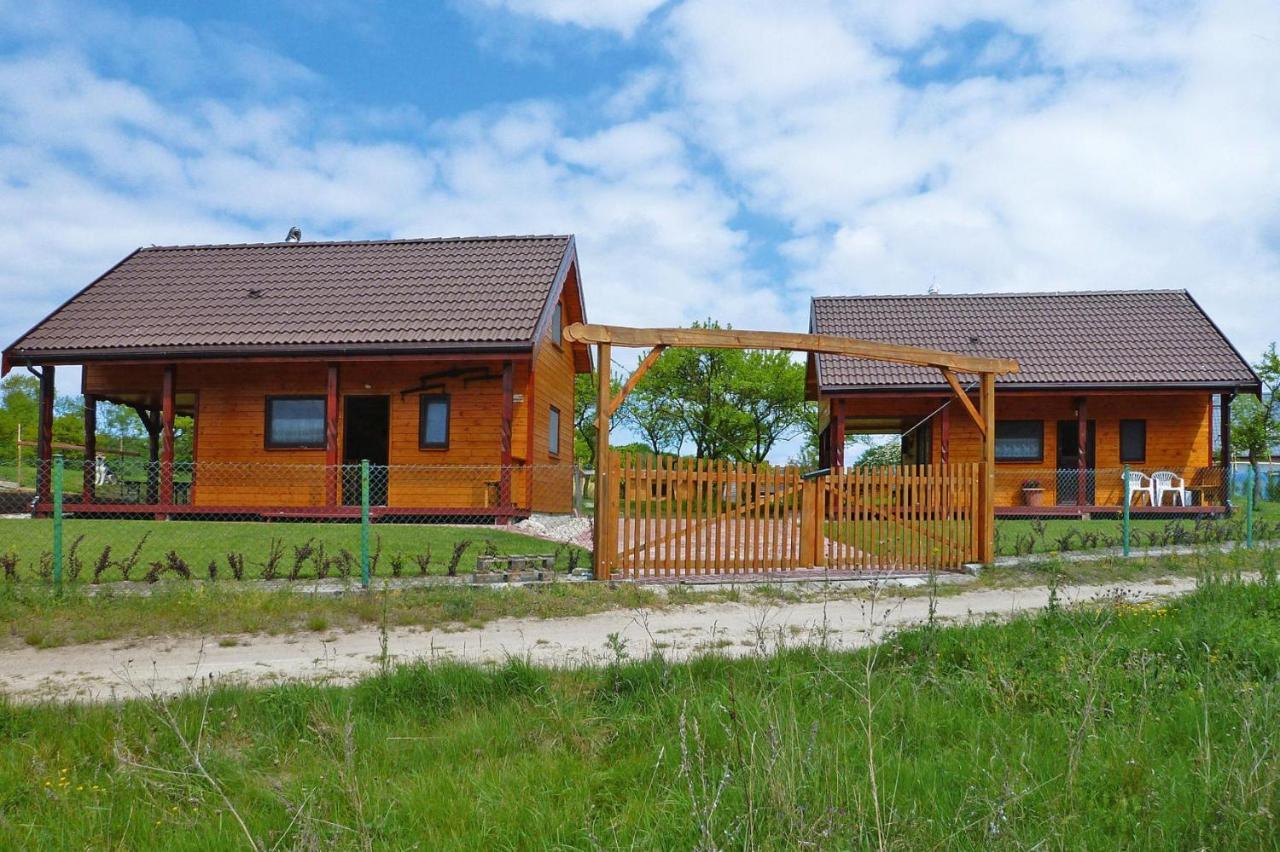 Detached Cottages By The Lake, Lubin Lubin  ภายนอก รูปภาพ